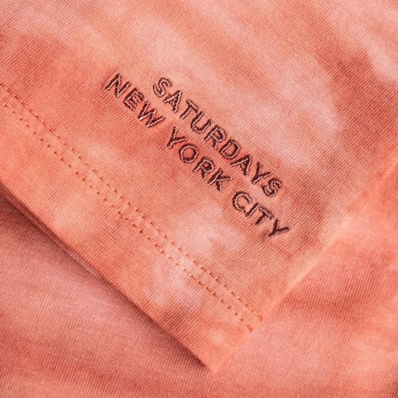 Saturdays NYC Mineral Wash T-Shirt - Picture 4 of 5
